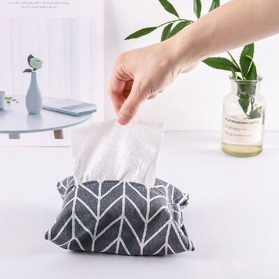 Paper Towels Bag paper Bag Paper Container Case Cotton