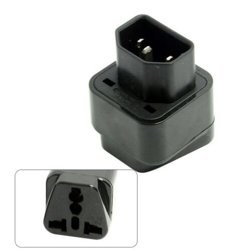 IEC320 C14 C13 Socket to USA Europe UK Australian All in One