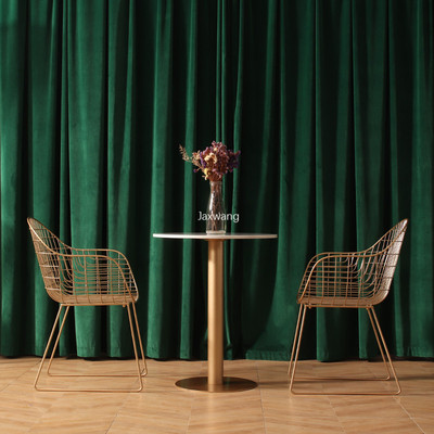 Nordic Dining Chairs Iron Chair Hollow Mesh Dining Chair