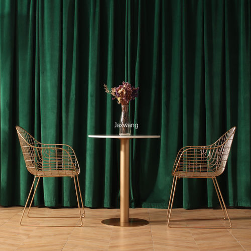 Nordic Dining Chairs Iron Chair Hollow Mesh Dining Chair