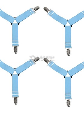 2pcs 4Pcs Bed Fitted Sheet Straps Buckles Bed Fitted Fastene