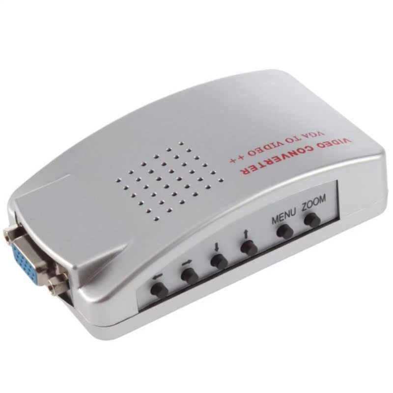Recent Factoy price VGA to TV Monitor Video Signal Converter