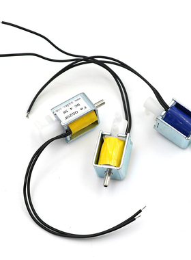 2 Position 3 Way Mini Micro Solenoid Valve Air Gas Release E
