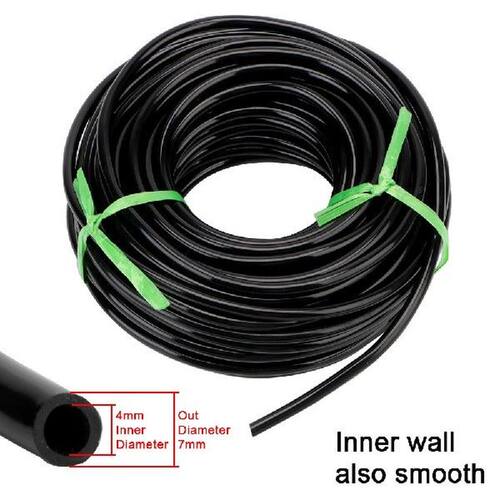 Irrigation Tools 4/7 mm Micro Irrigation Pipe 20M for Lawn