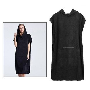 Beach Surf Poncho Wetsuit Changing Towel For Men Women