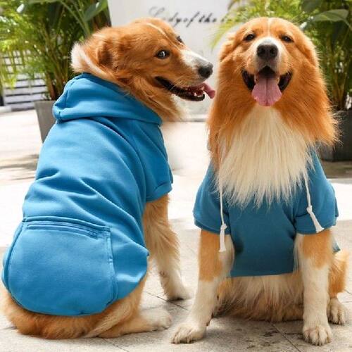 Dog Clothes Coat Jacket Hooded Sweater Dog Clothes with