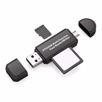 OTG Card Reader speed USB 2.0 SD Micro-SD Card Reader USB Ad