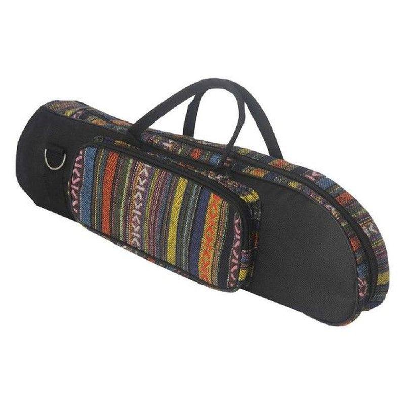 Ethnic Style Trumpet Gig Bag Padded Soft Carrying Case - 实物图