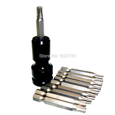 10pcs Drill Bits Torx T30 Insert Bit 50mm 1/4