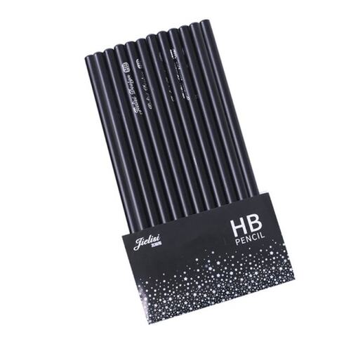 12 Pack Sketching Charcoal Drawing Pencil Set HB Pencil Kits