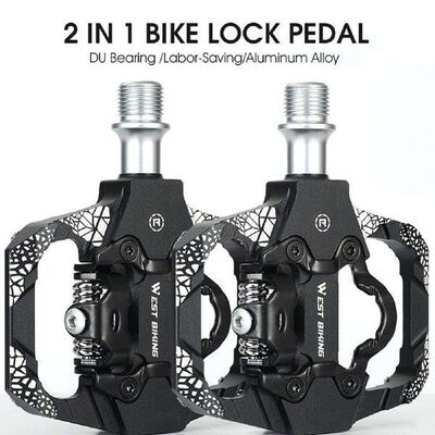 Bicycle Pedal Non-Slip Bike Pedals Aluminum Alloy Sealed