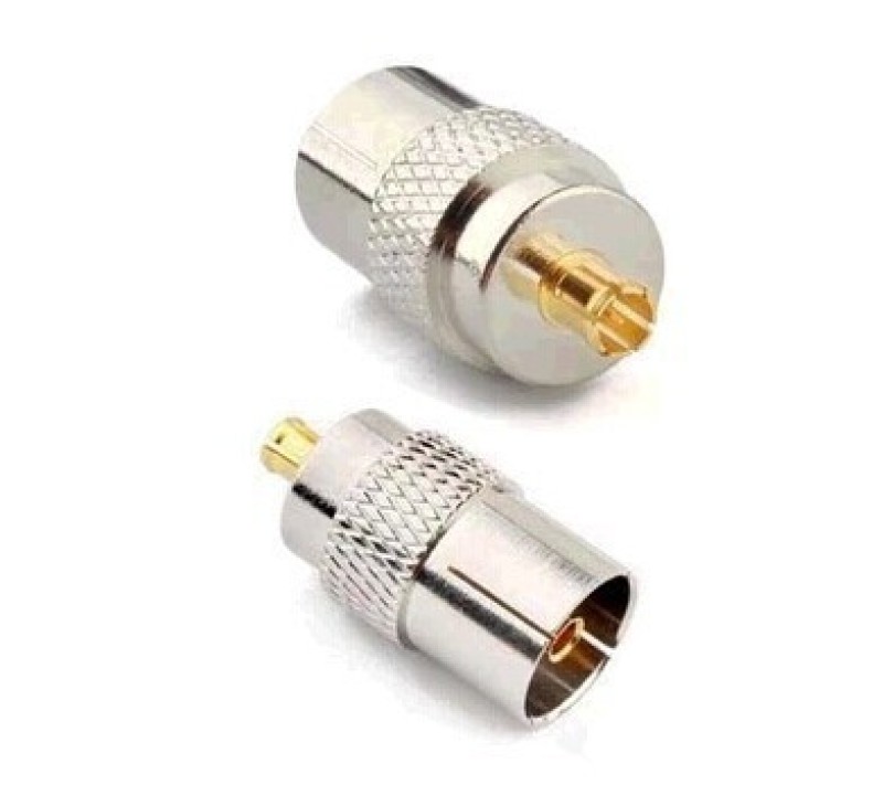 Coaxial connector MCX revolution pure copper IEC adapter USB