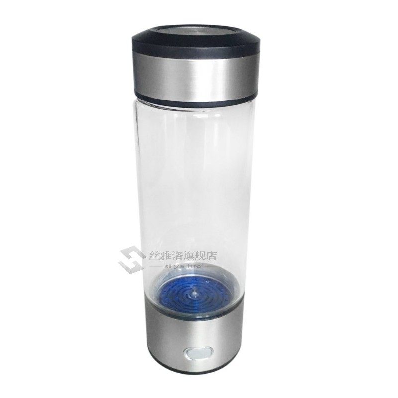 Hydrogen Rich Bottle Water Bottle Portable Water Glass Free图片