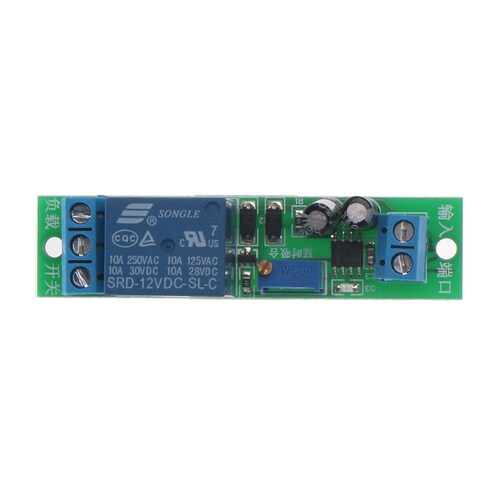 DC 12V Signal Trigger Delay Turn Off Delay Timer Switch Rela