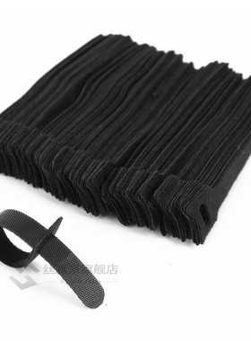 12*150 mm 100 pcs T-type Velcro cable tie wire storage cable