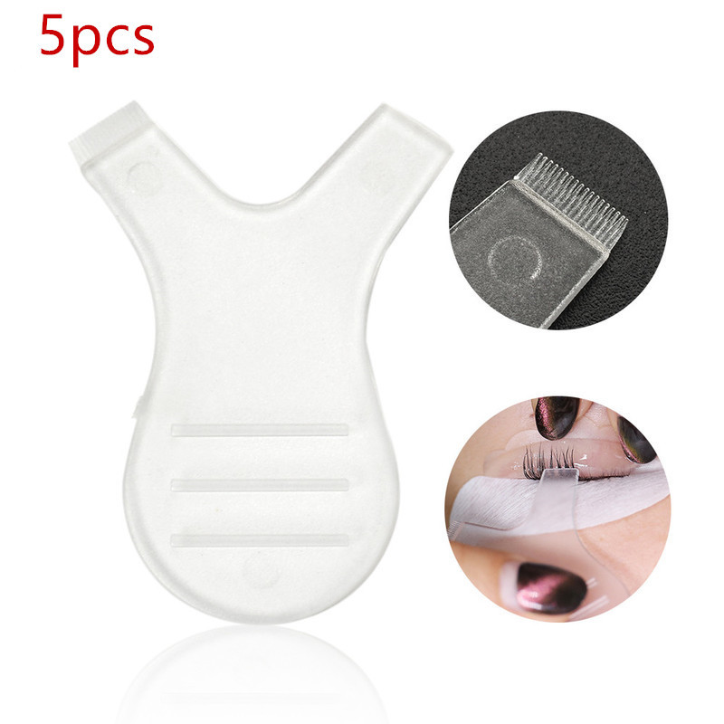 1pc/5pcs Silicone Eyelash Perming Pad Recycling Lashes Shiel