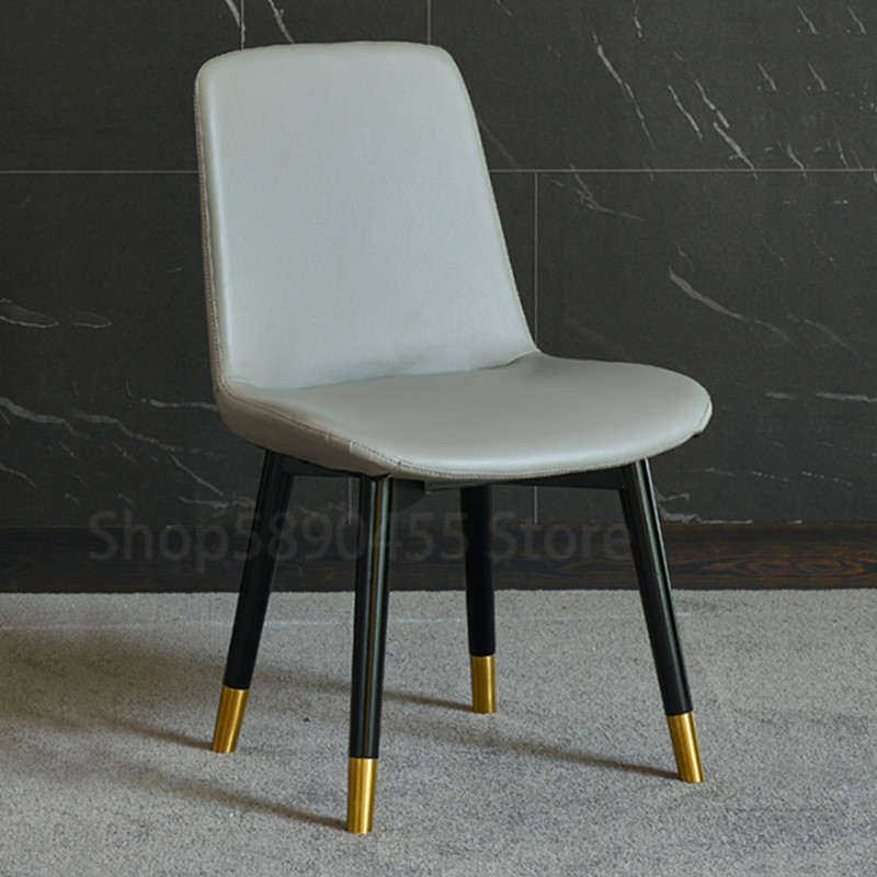 Nordic Solid Wood Dining Chair Modern Minimalist Home