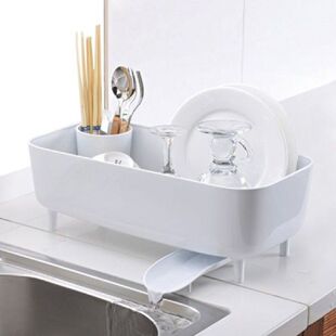 Dish Rack Kitchen Storage Holder Drainer Bowl Tableware