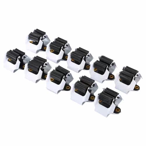 10PCS Kitchen Mop Broom Holder Wall Mounted Organizer Brush