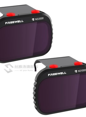 Freewell Long Exposure Photography ND Filters -2Pack Compati