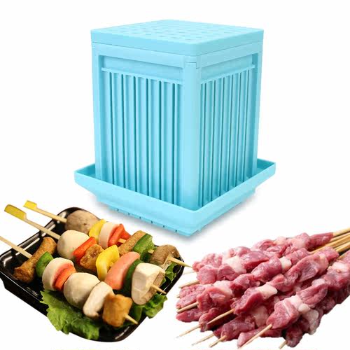 49 Holes Beef Pork Meat Kebab Maker Skewer Tools Vegetables