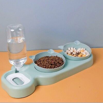 Automatic Cat Bowl Water Dispenser Water Storage Pet Dog