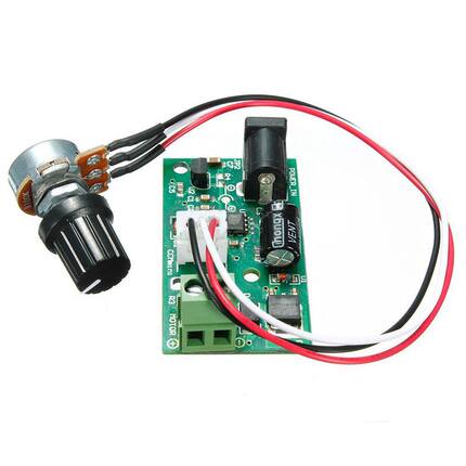 6V-28V DC 3A PWM Motor Speed Regulator Switch Controller Pul