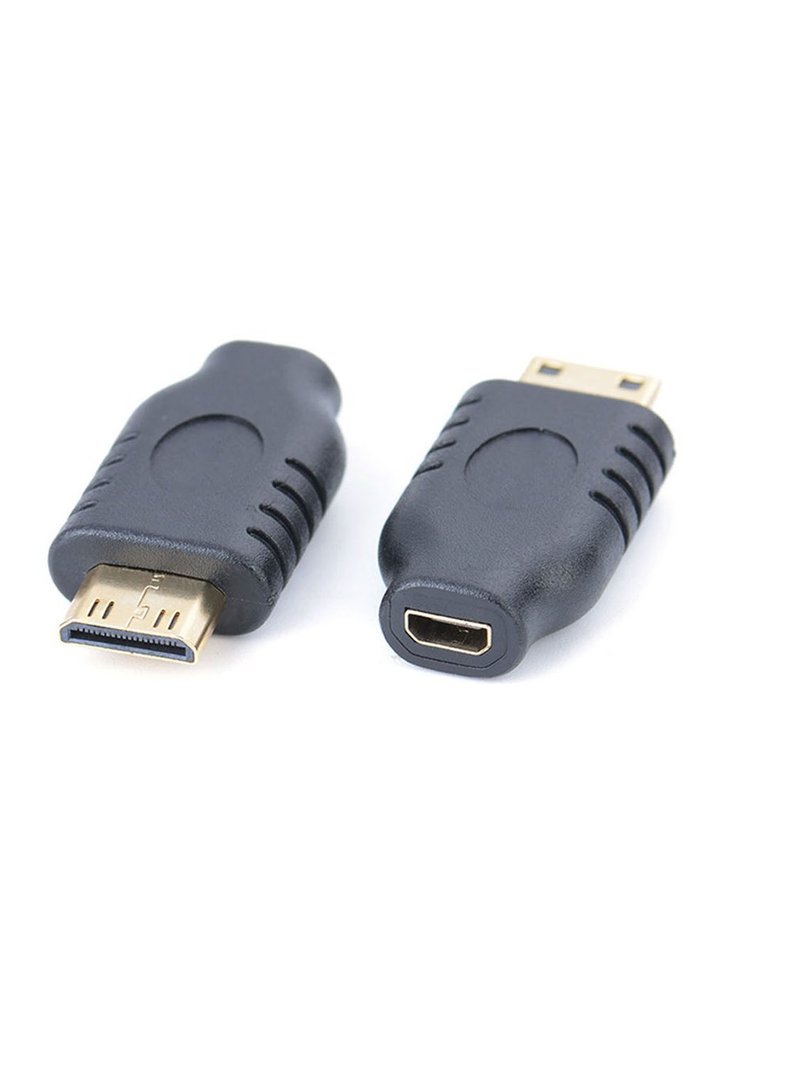 Male Adapter 2pcs Micro Female To Micro Type D To HDMI-compa