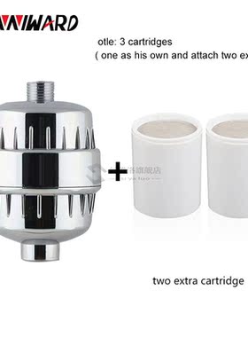 Water Filter Purifier Kdf+calcium Sulfite Shower Bathing Sof