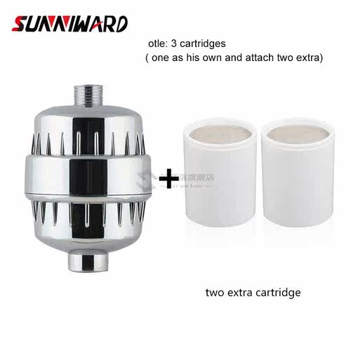 Water Filter Purifier Kdf+calcium Sulfite Shower Bathing Sof