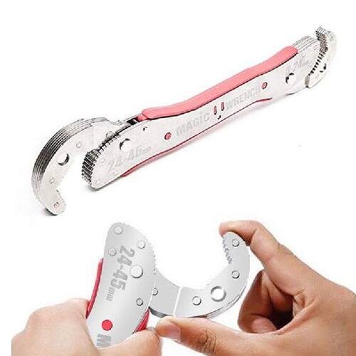 Adjustable Wrench Multi Tool Repair Hand Tool For Home