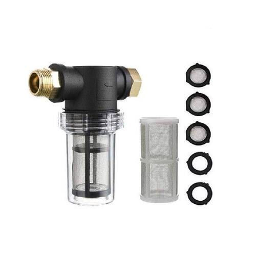 3/4 Garden Watering Hose Filter Agricultural Irrigation