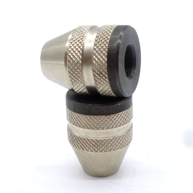 2pcs Mini Chuck Adapter Drill Bit Chuck Wrench Cordless Dril