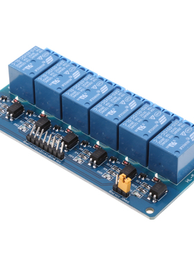 5V 6-Channel Relay Module Relay Expansion Board with Optocou