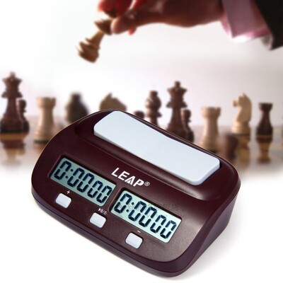 Professional LEAP Digital Chess Clock Count p Down Timer El