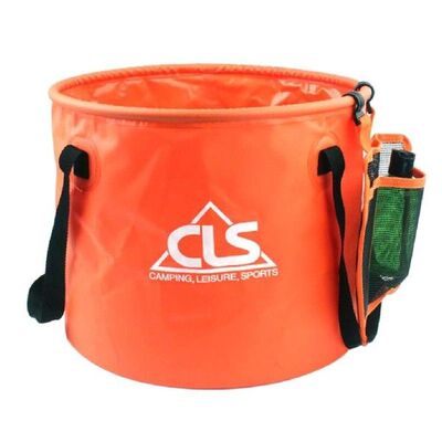 30L Bucket Collapsible Sink Water Container for Camping,