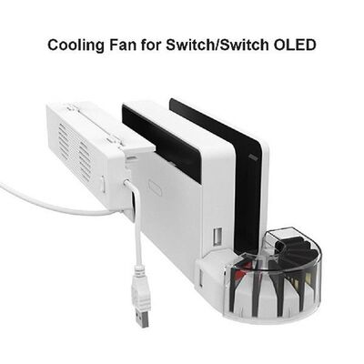 For Switch External Silent Cooling Fans Fit for Nintendo