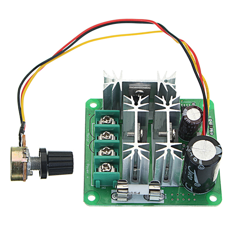 DC 6-90V 15A 1000W Puls e Width PWM DC Motor Speed Regulator