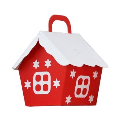50pc Candy Bag Box Cookie Candy Christmas Packaging Box
