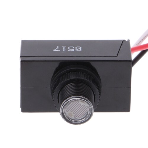 Longjoin JL103A Security Po Resistor Light Sensor Switch LED