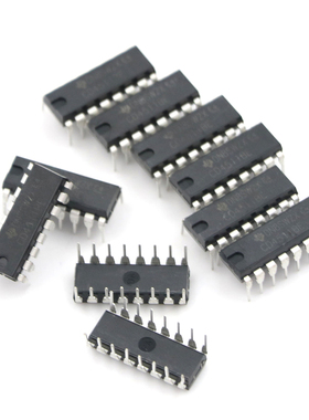 10pcs CD4511 CD4511BE 4511 CMOS BCD to 7 segment Latch Decod