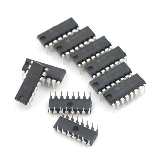 10pcs CD4511 CD4511BE 4511 CMOS BCD to 7 segment Latch Decod