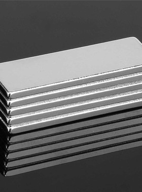 5Pcs 30mm x 10mm x 2mm N35 Strong Block Magnets Rare Earth N