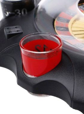 Electric Drinking Game Set Roulette Adult Party Casino