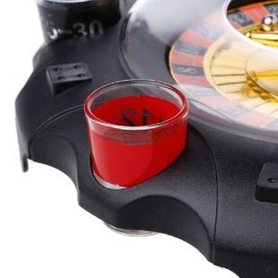 Electric Drinking Game Set Roulette Adult Party Casino
