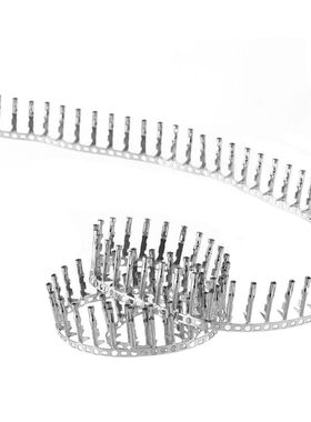 100 pcs 2.54 mm Du Pont jumper wire cable housing female pin