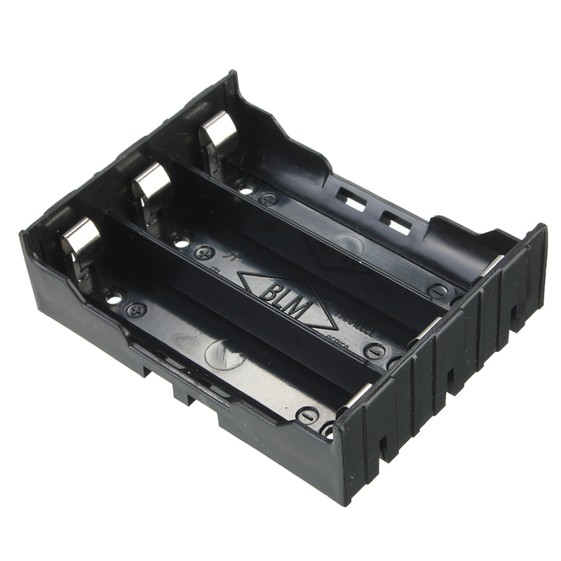 5x Box Storage Box for Mini 3x18650 Rechargeable Battery