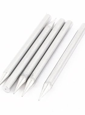 5pcs 40W Replaceable Solder Soldering Iron Tip 65mm Long 4.5