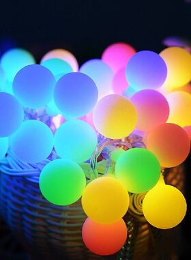 20/50/100 LED Solar Fairy Lights String 5m/7m/10m Garden