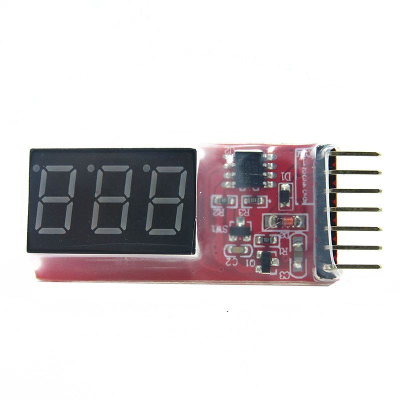 1S-6S Lithium Battery low-alarm power display electric displ